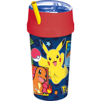 Vaso 465ml Asker Snack Pokemon